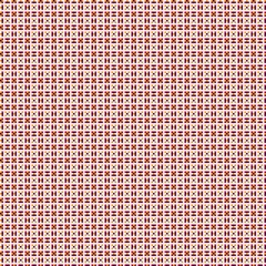 Abstract Cross Pattern generative computational art illustration