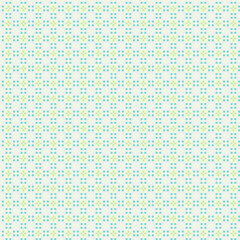 Abstract Cross Pattern generative computational art illustration