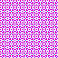 Fototapeta premium Abstract Cross Pattern generative computational art illustration