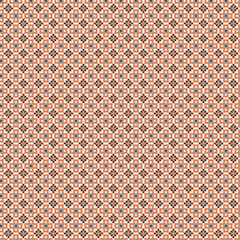 Abstract Cross Pattern generative computational art illustration