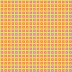 Abstract Cross Pattern generative computational art illustration