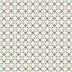 Abstract Cross Pattern generative computational art illustration