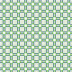 Abstract Cross Pattern generative computational art illustration