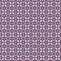 Abstract Cross Pattern generative computational art illustration