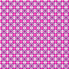 Abstract Cross Pattern generative computational art illustration