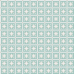 Abstract Cross Pattern generative computational art illustration