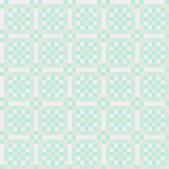 Abstract Cross Pattern generative computational art illustration