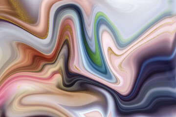 Marble grain colorful artwork. Marbleized pattern fluid ink abstract background. For creative design cover, CD, poster, book, printing, gift card, fashion, background, magazine, wallpaper web & print