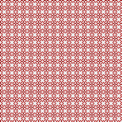 Abstract Cross Pattern generative computational art illustration