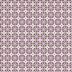 Abstract Cross Pattern generative computational art illustration