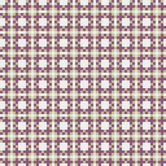 Abstract Cross Pattern generative computational art illustration