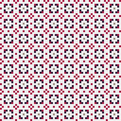 Abstract Cross Pattern generative computational art illustration