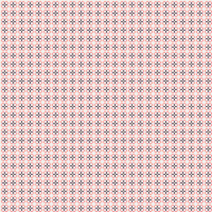 Abstract Cross Pattern generative computational art illustration