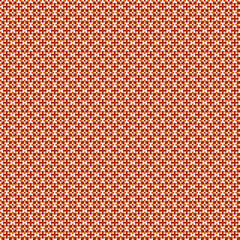 Obraz premium Abstract Cross Pattern generative computational art illustration