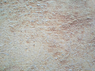 monochrome tone in the color of light beige brick plaster.