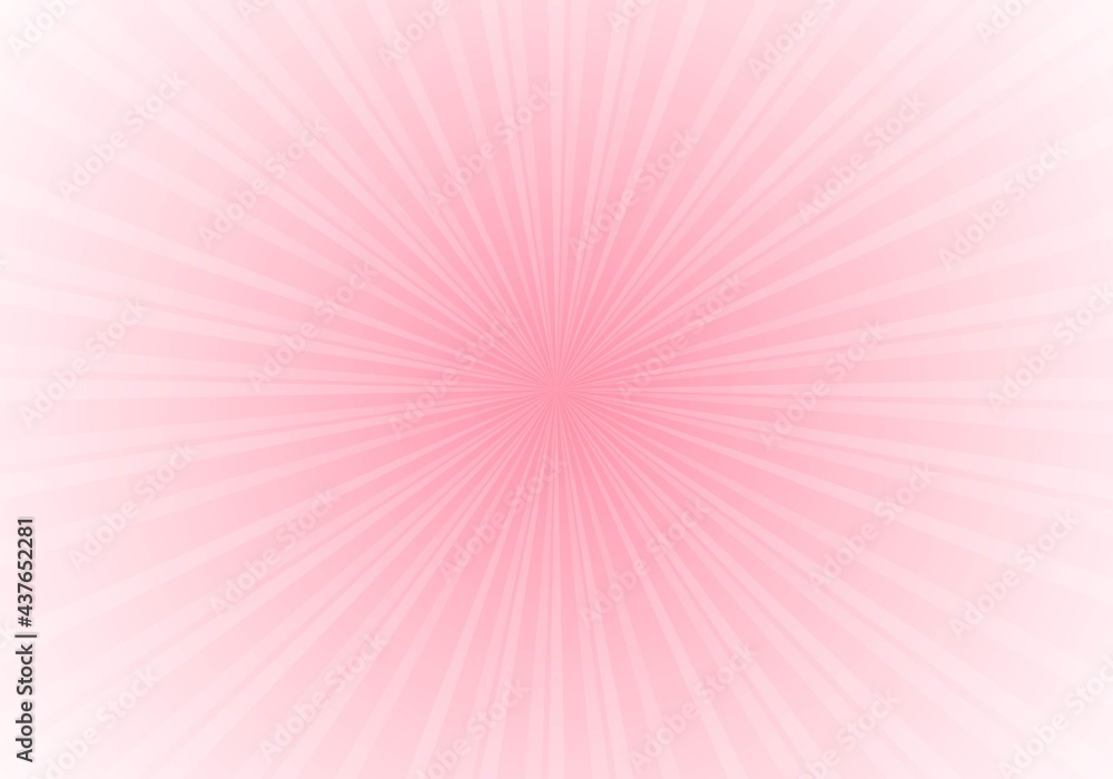 Poster vector background with sunburst retro style. sunburst background pop art style design. abstract hori