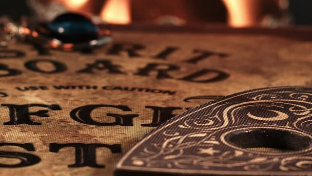 Witchcraft Spiritual Game Ouija Board 