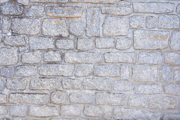 Grey stone wall texture background
