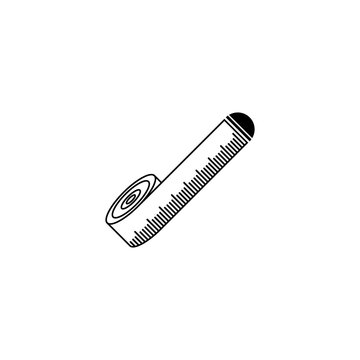 recommend clip art: clothes measure, meter icon vector sign symbol