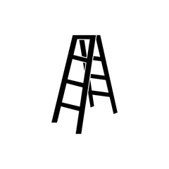paint ladder icon vector sign symbol