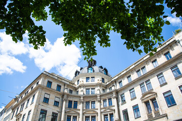 Altstadt von München, Sommer