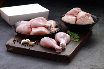 Raw chicken cuts combo