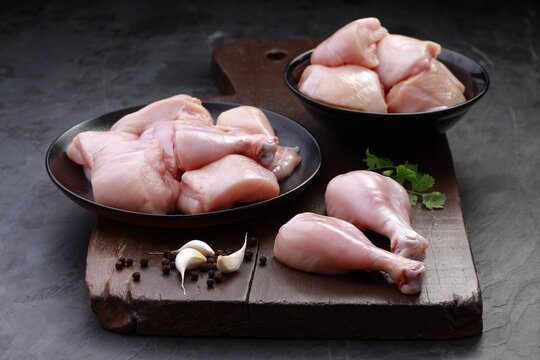 Raw chicken cuts combo