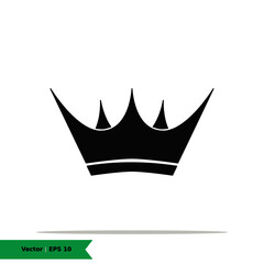 Crown Icon Illustration Logo Template. Winner, Victory Sign Symbol. Vector Line Icon EPS 10