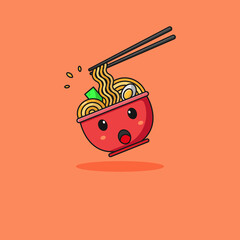 character food noodle cute japanese