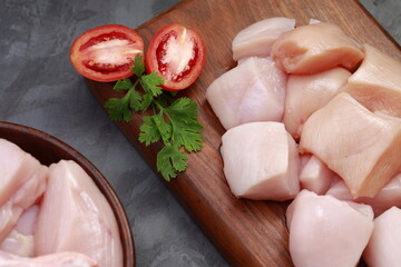 Raw chicken cuts combo
