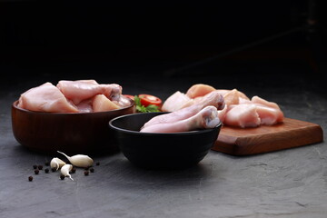 Raw chicken cuts combo