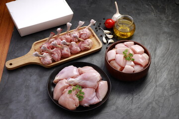 Raw chicken cuts combo