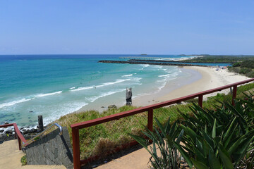 view of the sea from point danger