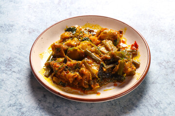 Lotte fish curry