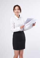 비지니스우먼