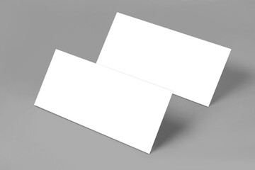 명함 3D 목업 명함디자인 포트폴리오 템플릿