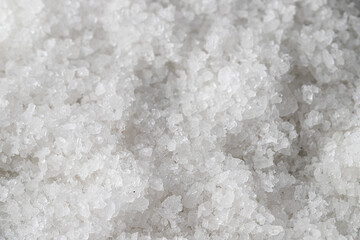 White Salt texture for background .Copy space