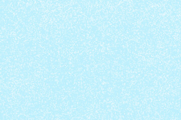 Blue background with snow.  Snowfall texture background.  
