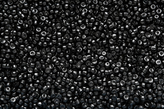 Black Plastic, Polymer Pellets For The Production Of Plastic Products