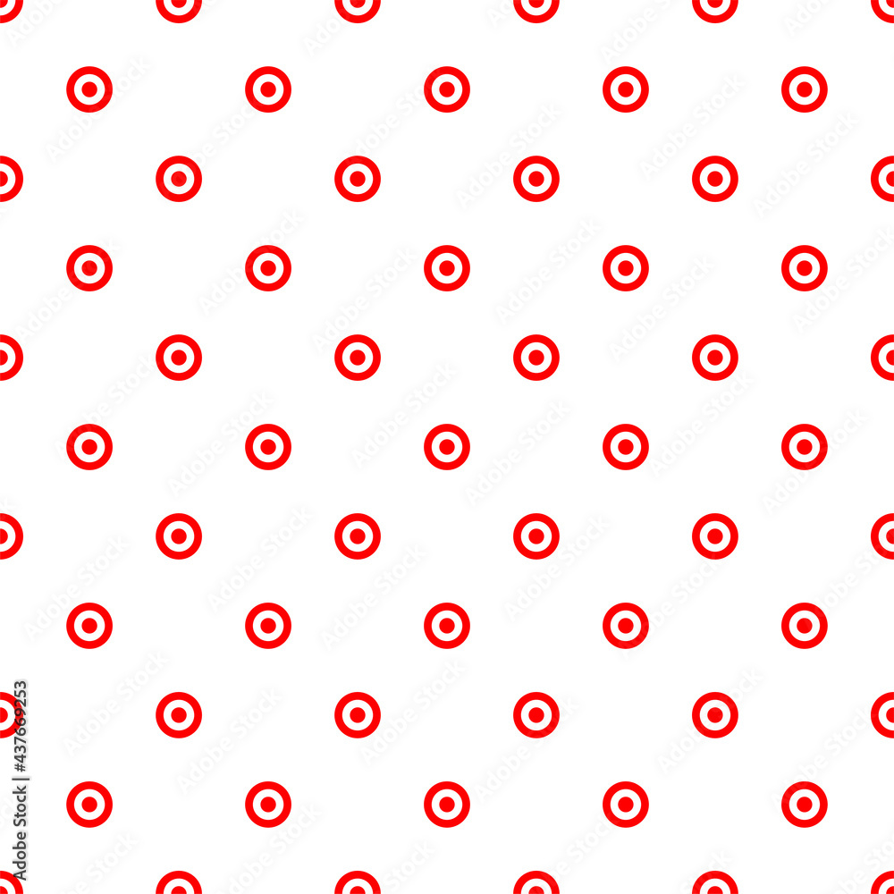 Poster simplae geometric seamless pattern vector. easy background for web or print. abstract surfece.