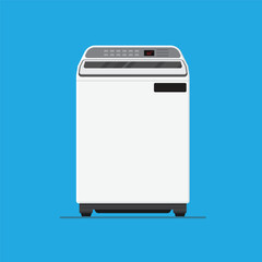 top load washing machine icon vector illustration.