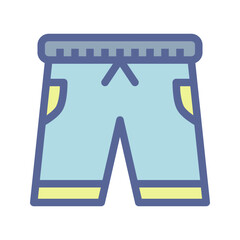 Swimming Trunk Icon