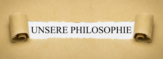 Unsere Philosophie