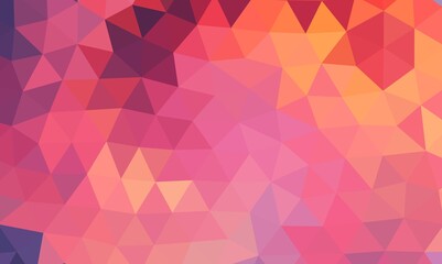 abstract background with triangles