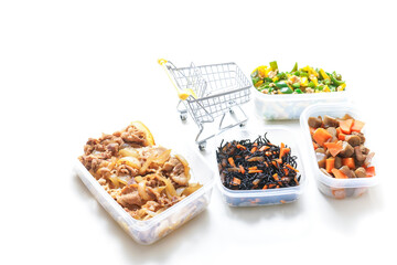 作り置き・常備菜・お弁当