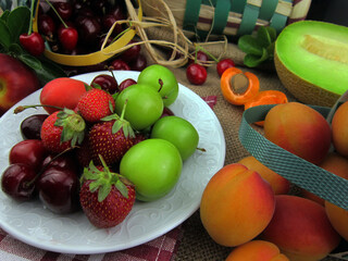 fruits and vegetables