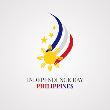 Independence Day (Philippines). Philippines flag celebration with fireworks