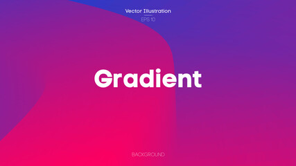 Gradient background color, vector illustration. Abstract background with fluid colors. EPS 10.
