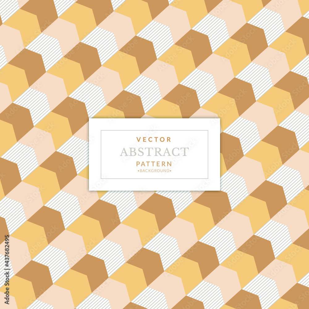 Poster abstract geometric arrow pattern background. abstract geometric arrow pattern vintage background. ba