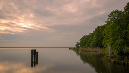 A cloudy morning at Berlin's Müggelsee!